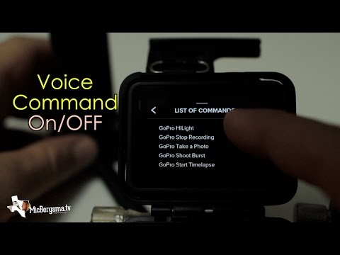 Hero5: Voice Command - How to turn on / off - GoPro Tip #550 - UCTs-d2DgyuJVRICivxe2Ktg