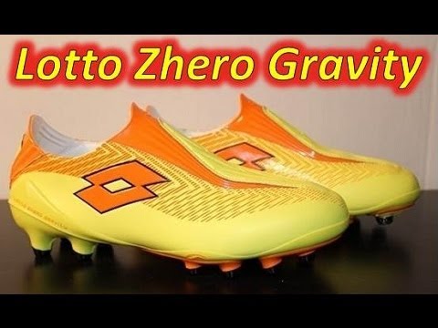 Lotto Zhero Gravity 100 Sun Yellow/Mandarin Orange - UNBOXING - UCUU3lMXc6iDrQw4eZen8COQ