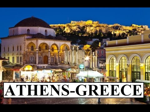 Part 3  Greece- Athens (Yunanistan-Atina) Monastiraki square - UCeSjGDDlBovJjo654WYu6hA