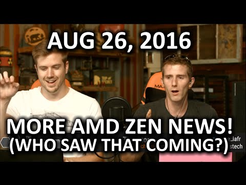 The WAN Show - PCI Express 4.0, Android Nougat.. & More AMD Zen - August 26th 2016 - UCXuqSBlHAE6Xw-yeJA0Tunw