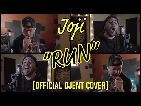 Joji - Run (Official DJENT Cover)
