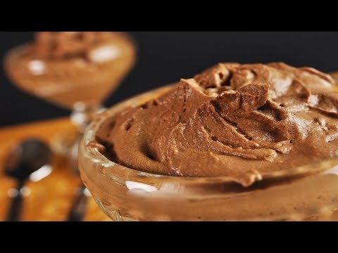 Chocolate Mousse Recipe Demonstration - Joyofbaking.com - UCFjd060Z3nTHv0UyO8M43mQ