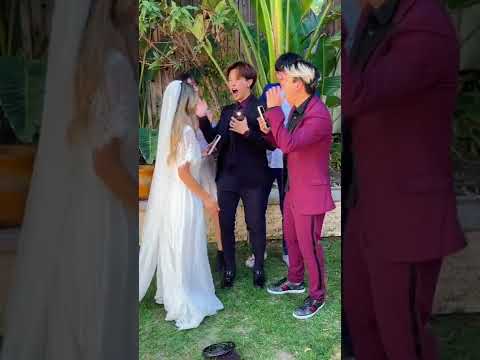 INFLUENCER WEDDING GONE WRONG 👰🏻‍♀️🤳🏻 (ft. @zhong @KatrinaBuno @mingweirocks @LeendaDProductions )