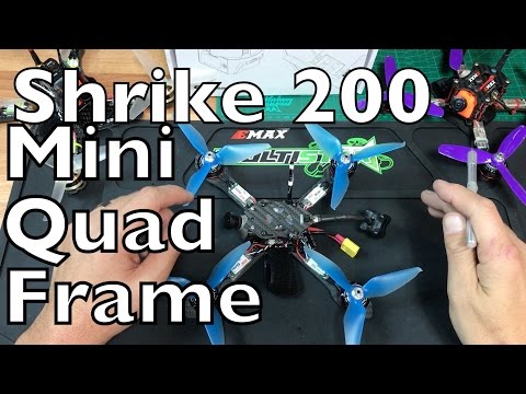 Shrike 200 V2 Build Finish and thoughts - UCTa02ZJeR5PwNZK5Ls3EQGQ