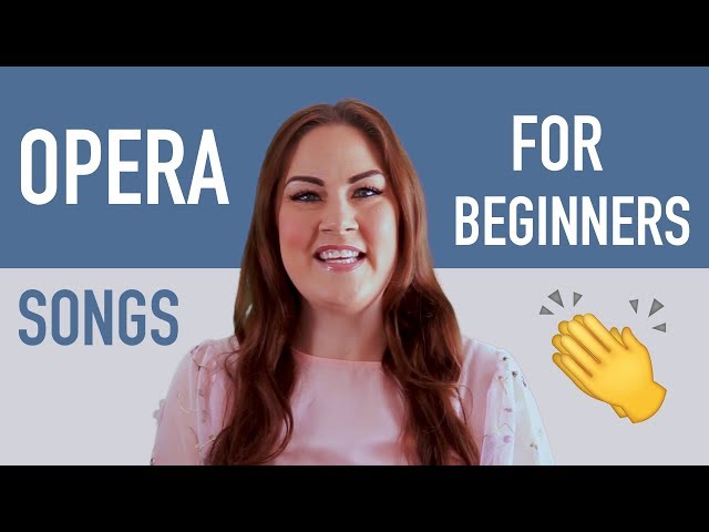 How Opera Singing Can Be Relaxing Music