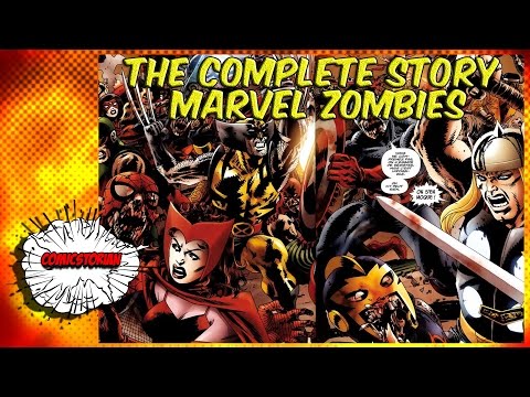 Marvel Zombies (Ultimate Fantastic Four) - Complete Story | Comicstorian - UCmA-0j6DRVQWo4skl8Otkiw