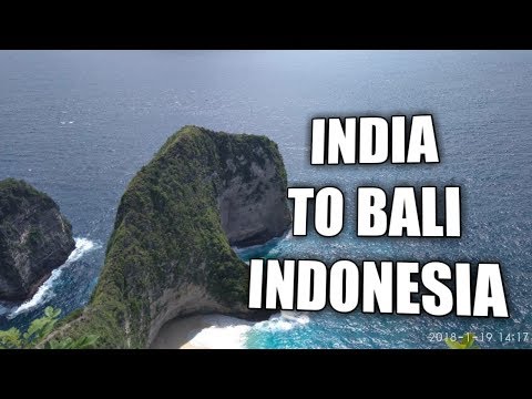 India to Bali - How to get visa for Bali? about Bali Currency (Hindi) - default