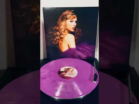 TAYLOR SWIFT - Last Kiss (Taylor’s version )💋 Speak Now TV (lilac vinyl pressing) #shorts