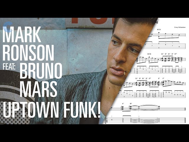Uptown Funk: The Best Baritone Sheet Music with Notes