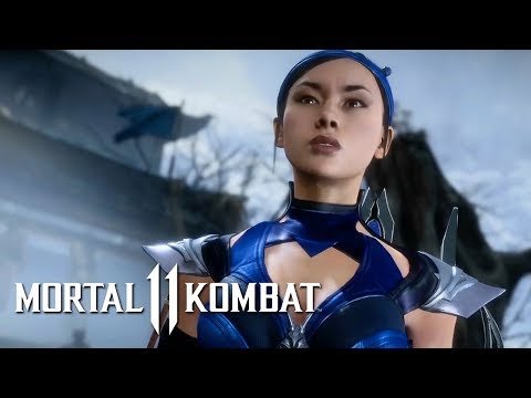 Mortal Kombat 11 - Official Kitana And D'Vorah Gameplay Reveal Trailer - UCUnRn1f78foyP26XGkRfWsA