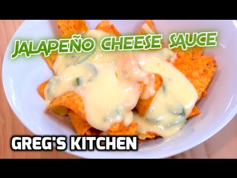 HOW TO MAKE JALAPEÑO CHEESE DIPPING SAUCE - Greg's Kitchen - UCGXHiIMcPZ9IQNwmJOv12dQ