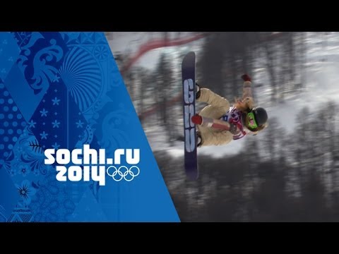 Jamie Anderson's Snowboard Slopestyle Full Gold Medal Run | Sochi 2014 Winter Olympics - UCTl3QQTvqHFjurroKxexy2Q