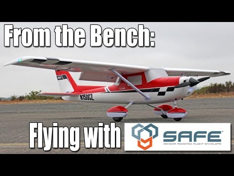 From the Bench - Horizon Hobby/Spektrum SAFE Select Technology Tutorial - UC5q8ss88jxwMlHf_A-XZGlA