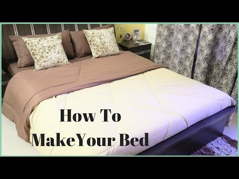 How To Make A Bed- How To Put A Bed Sheet On A Bed - UC2GT4HiSvUipWNwcWUM7iJQ