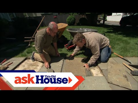 How to Repair a Broken Stone Walkway | Ask This Old House - UCUtWNBWbFL9We-cdXkiAuJA