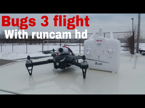 Mjx Bugs 3 - flight with runcam - UCAb65iSPBDpsO04dgbE-UxA