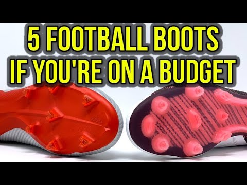 THE 5 BEST FOOTBALL BOOTS IF YOU'RE ON A BUDGET - UCUU3lMXc6iDrQw4eZen8COQ