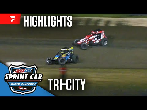 USAC Sprints at Tri-City Speedway 9/5/25 | Highlights - dirt track racing video image