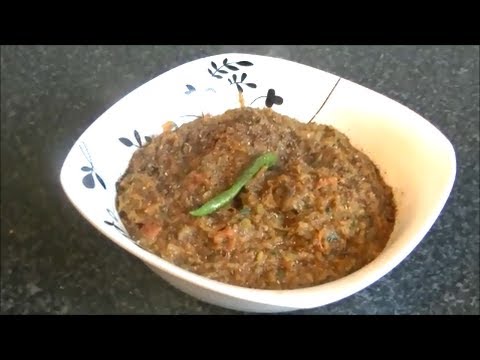 BAINGAN KA BHARTA  (EGGPLANT)  *COOK WITH FAIZA* - UCR9WXUxcp0bR9OWi5ersIHw