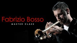 Fabrizio Bosso - master class live@saint louis 2014