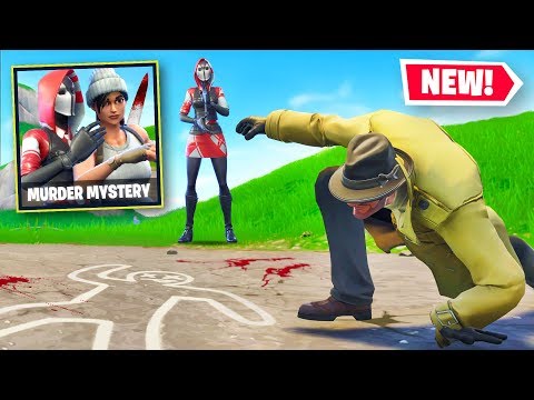 MURDER MYSTERY *NEW* Custom Gamemode In Fortnite Battle Royale! - UCh7EqOZt7EvO2osuKbIlpGg