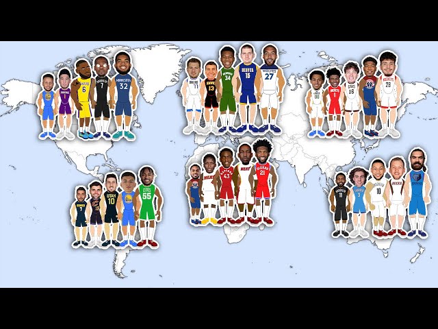 How Many Active NBA Players Are There?