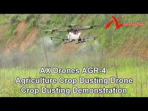 AGR-4 Agriculture Drone Crops and Tree Dusting Demo - UCsFctXdFnbeoKpLefdEloEQ