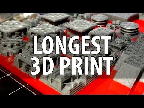 My Longest 3D Print Ever! 3D Printing HUGE Space City! - UC_7aK9PpYTqt08ERh1MewlQ
