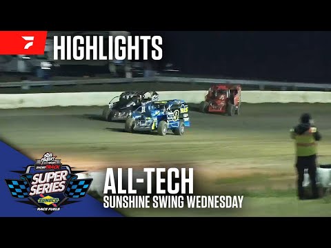 Sunshine Swing Night #1 | 2024 Short Track Super Series at All-Tech Raceway - dirt track racing video image
