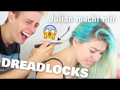 Julian versucht mir DREADLOCKS zu machen ... FAIL :O !! BibisBeautyPalace - UCHfdTAyg5t4mb1G-3rJ6QsQ