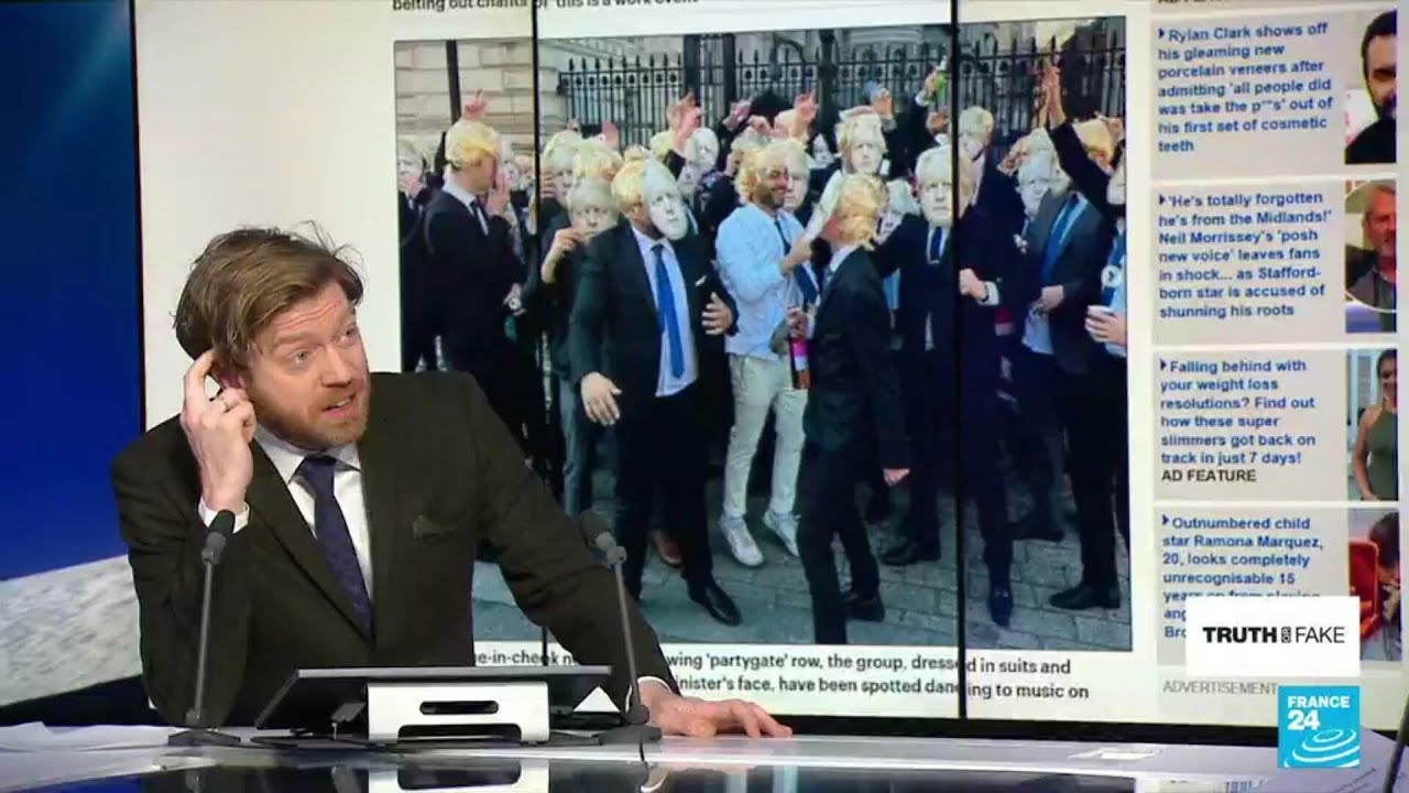 Boris Johnson likes to party β’ FRANCE 24 English