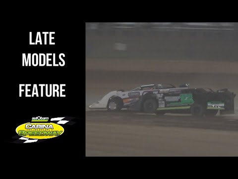 Late Models - Final - Carina Speedway - 7/1/2023 - dirt track racing video image