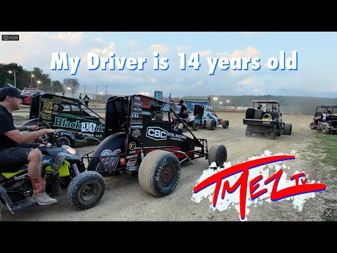 Atomic Speedway with Xtreme Outlaw Midgets CREW CHIEF Edition - dirt track racing video image