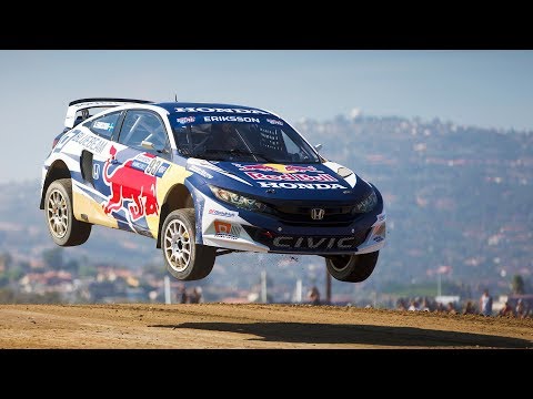 10 racers, 6000 hp, 1 winner. | Red Bull Global Rallycross Los Angeles - UCblfuW_4rakIf2h6aqANefA