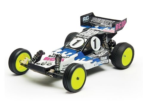 Team Associated RC10 Worlds Car Kit Features - UCF6OUSvIVsdtQb2fzebdyog