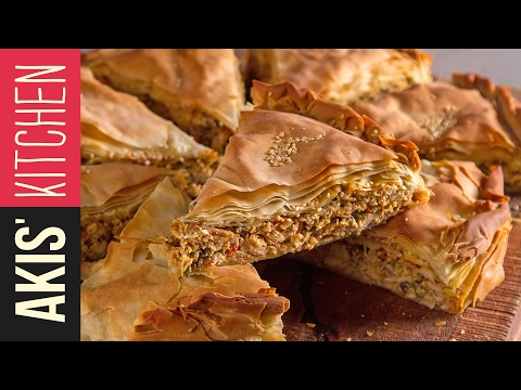 Greek Chicken Pie | Akis Kitchen - UCcbNHNmULeU1OoNylpPIRQQ