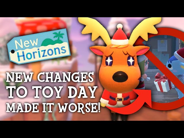 When is Animal Crossing: New Horizons Toy Day?