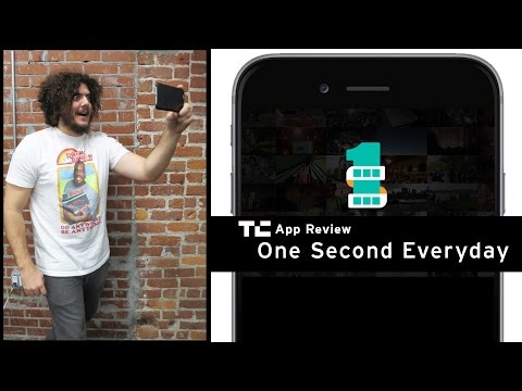 One Second Everyday | TC App Review - UCCjyq_K1Xwfg8Lndy7lKMpA