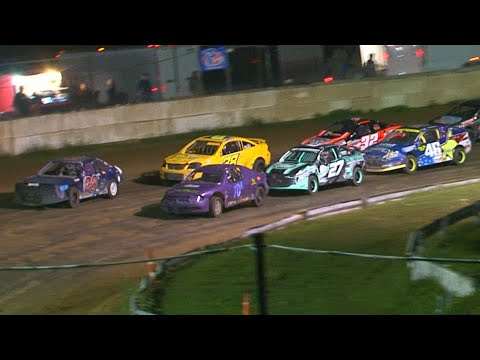 Mini Stock Feature | Freedom Motorsports Park | 9-9-22 - dirt track racing video image