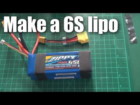 An alternative to using 6S lipos - UCahqHsTaADV8MMmj2D5i1Vw