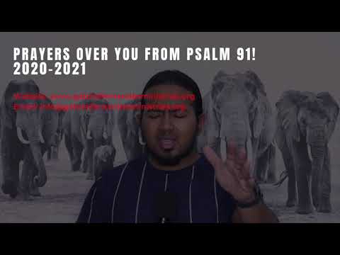 POWERFUL PRAYERS OVER YOUR LIFE FROM PSALM 91 FOR COMPLETE PROTECTION WITH EV  GABRIEL FERNANDES