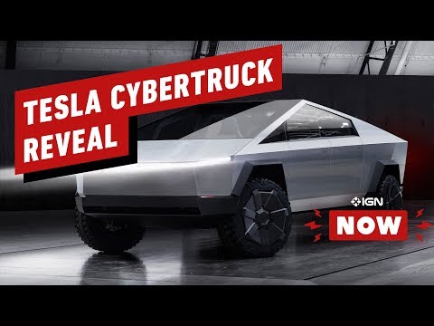 Tesla Cybertruck Revealed - IGN Now - UCKy1dAqELo0zrOtPkf0eTMw