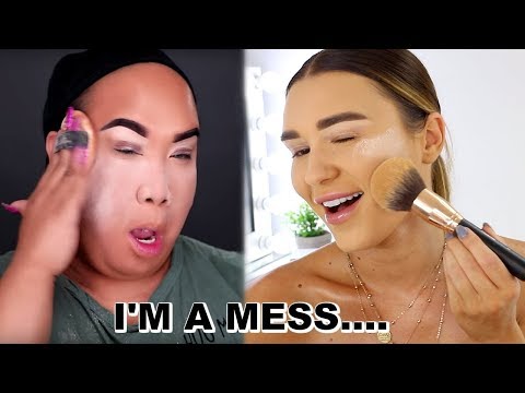 I TRIED FOLLOWING A PATRICK STARRR MAKEUP TUTORIAL - UCPG6A5tNaPfv2SRNW2beq5Q