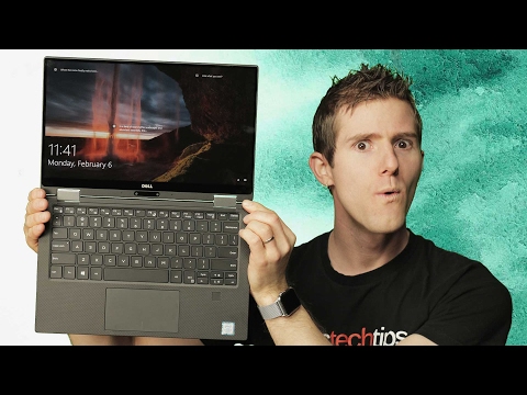 Dell’s Carbon Fiber Convertible - XPS 13 2-in-1 (2017) - UCXuqSBlHAE6Xw-yeJA0Tunw