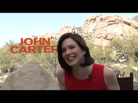 'John Carter' Lynn Collins Interview HD - UCpo2fJvnalYlwN97ehhyfBQ