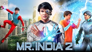 MR. INDIA 2 SUPERHERO : इंडिया SHORT FILM | INVISIBLE - SCI-FI | #Funny #Bloopers || MOHAK MEET