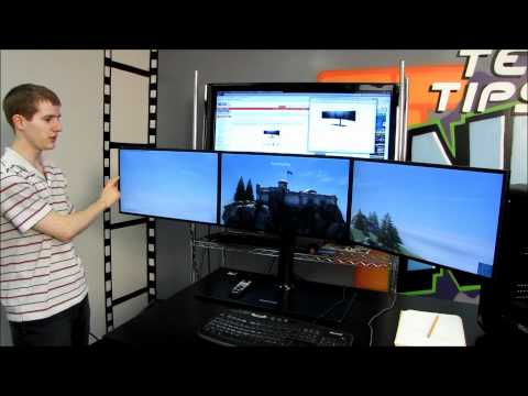 MD230X3 Tech Tips Episode Preview & Eyefinity Heaven Benchmark on 6970 Linus Tech Tips - UCXuqSBlHAE6Xw-yeJA0Tunw