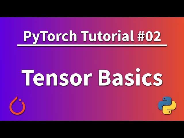 How to Convert to a Tensor in Pytorch
