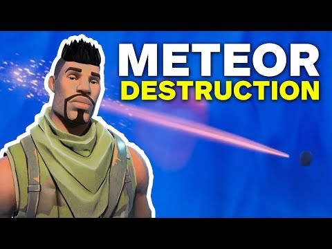 Fortnite: Meteors Are Destroying The Map! - UCKy1dAqELo0zrOtPkf0eTMw