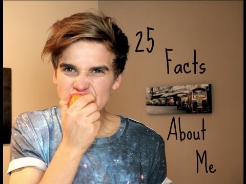 25 Facts About Me | ThatcherJoe